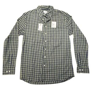 Sonoma “The Perfect Length Shirt” Gingham Button-Down – Size L Tall (NWT)
